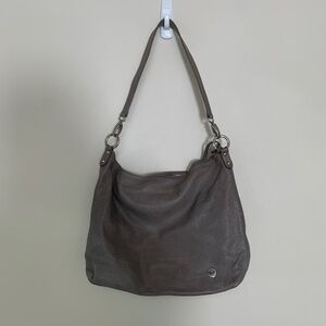 Poppy Barley Grey Shoulder Bag